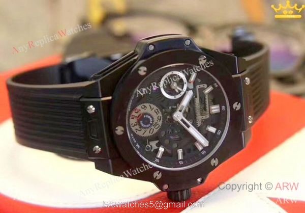 Hublot Big Bang Limited Edition Replica Watch All Black 1