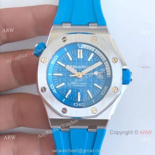 2019 Replica Audemars Piguet Royal Oak Offshore Diver Swiss 3120 Watches 1