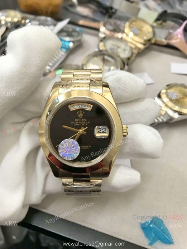 New Style Rolex DayDate Rose Gold President Watches 40mm 1