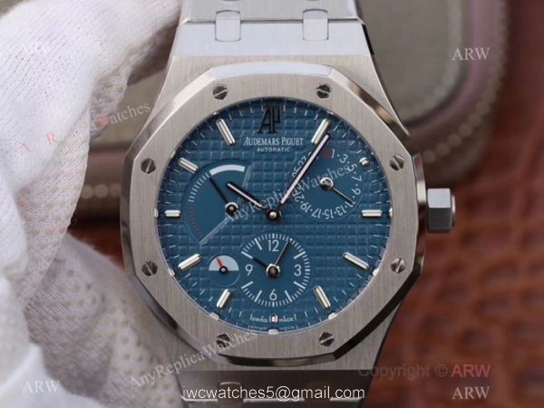 Swiss Replica Audemars Piguet Royal Oak Gmt 2329 Watch Blue Dial 1