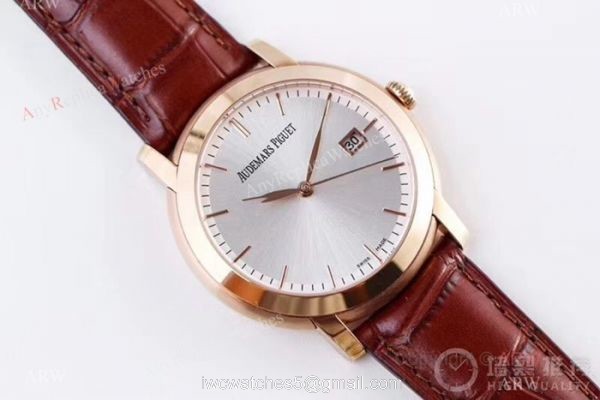 Swiss Copy Audemars Piguet Jules Audemars Swiss 3120 Rose Gold Watch 1