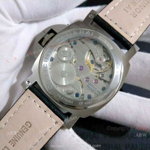Luminor Marina Panerai Men Copy Watches Titanium Case PAM005 1