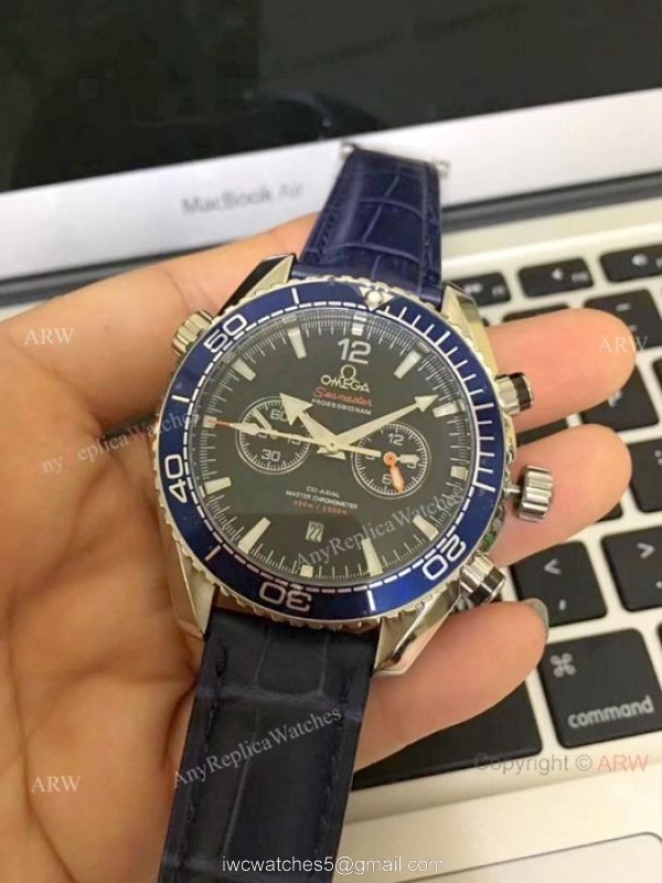 Best Copy Omega Chronograph 44mm watch Multi Color optional 1