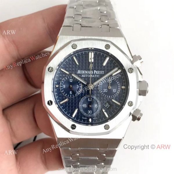 Swiss 7750 Royal Oak Audemars Piguet Replica Watches Gray Dial 26331OR 1