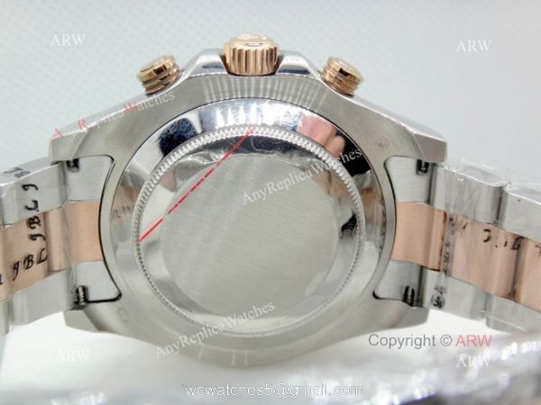 New Upgraded Rolex Yacht-Master ll 7750 Watch Benz Hand Two Tone Rose Gold 44mm 1
