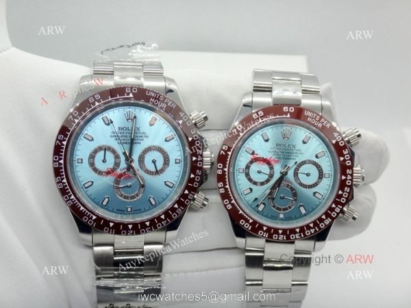Rolex Daytona Stainless steel Lover watch / Rolex Ice Replica Watch 1