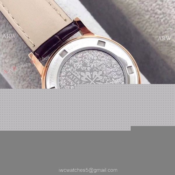 Copy Patek Philippe Calatrava SS Diamond bezel Watches Swiss Quartz 1