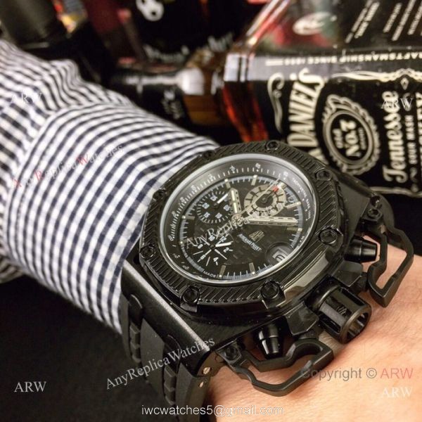 High Quality Audemar Piguet Survivor Limited Edition Watch All Black 1