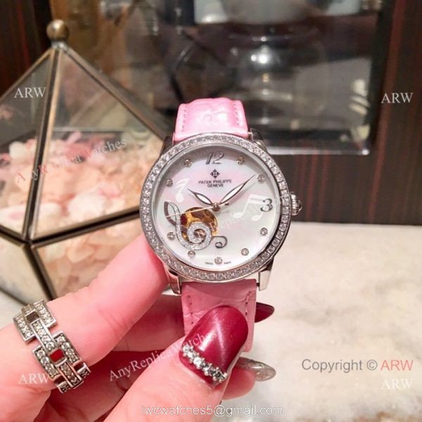 Clone Patek Philippe Geneve Lady Watch Automatic Movement 1