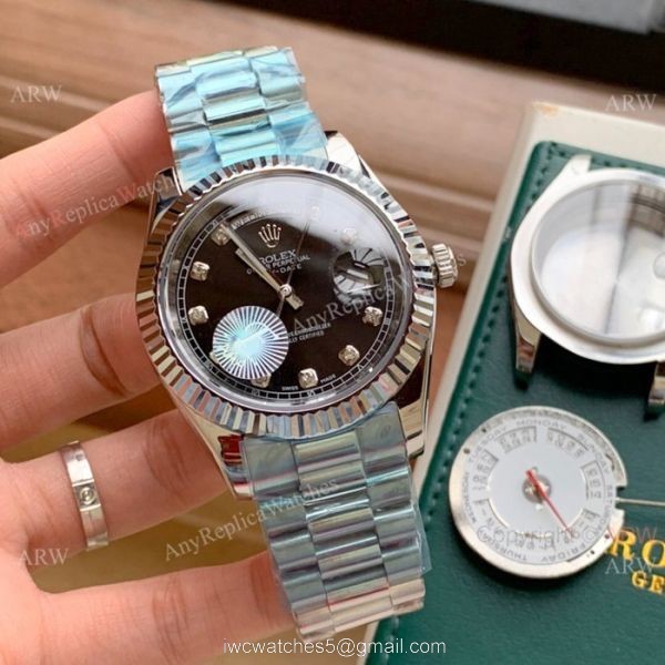 BP Factory 41mm Rolex President Replica Watch Rolex DayDate 2 1