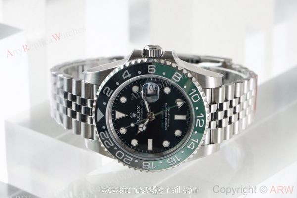 Highest Quality Rolex GMT Master II Swiss ETA GreenBlack Ceramic Watch 126710blro 1