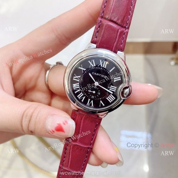 Cartier Ballon Bleu 36mm Quartz Watch China AAA Replica Watches For Sale 1