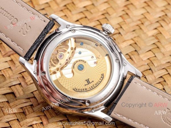 Copy Jaeger-Lecoultre Skeleton Moonphase Watches 43mm 1