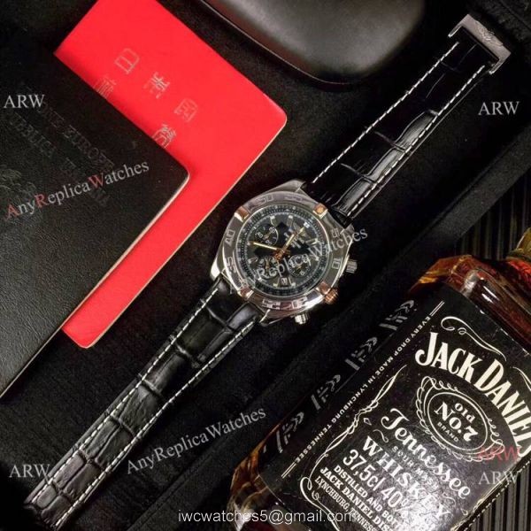 Replica Breitling Chronomat 01 Two Tone Rose Gold Watch 1