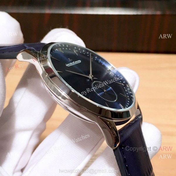 Jaeger-LeCoultre Master Grande Ultra Thin Blue Dial Watch Copy 1