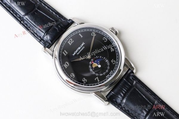 Replica Mont blanc Star Legacy Moonphase Men Watch MontBlanc AAA Wristwatch 1