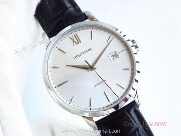 Swiss Copy Montblanc Heritage Spirit 2824 Men Watch Montblanc AAA Watches 1