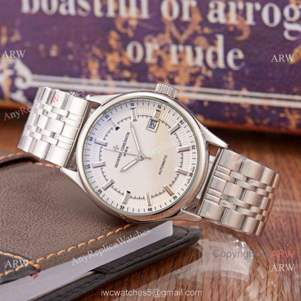 Vacheron Constantin Copy Geneve 2-Tone Rose Gold Watches 1