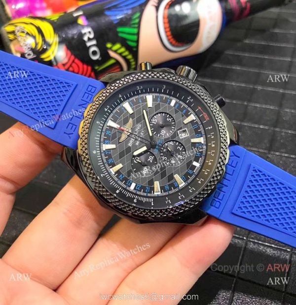 Replica Breitling Bentley GT3 pDark Sapphireq Edition Watch Men 45mm 1