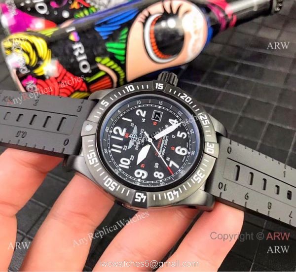 Breitling Colt Skyracer Chronometer All Black Watch Best Replica 1