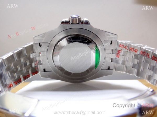 Rolex GMT-Master II Noob Factory 3186 904L Watch Rolex Pepsi Replica 2018 1