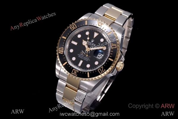AR Factory Rolex SEA-DWELLER 126603 904l Two Tone Watch Super Copy 1