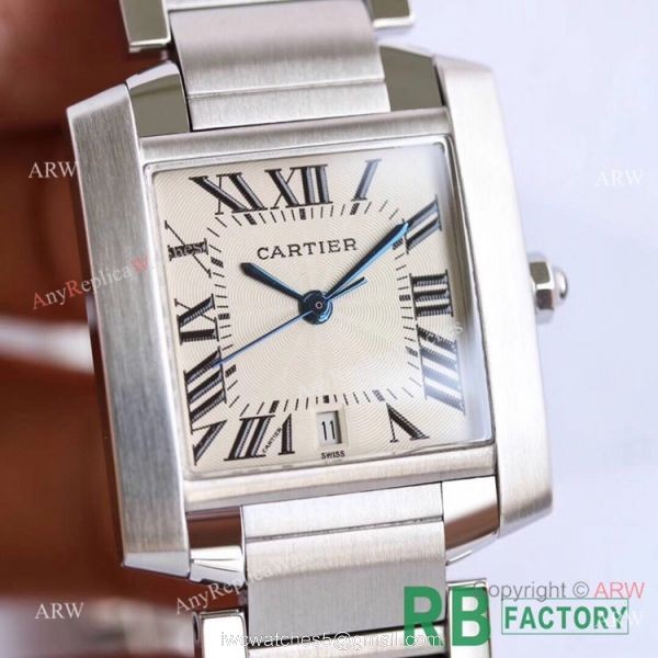 Cartier Cartier Water Resistant Swiss Made 2301 Watch 29mm Stainless Steel 1