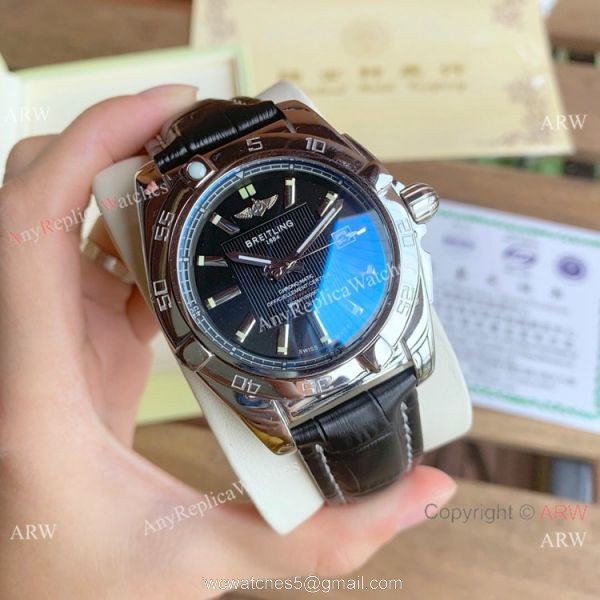 Buy Replica Breitling Chronomat 01 Automatic Watch Gray Dial 1