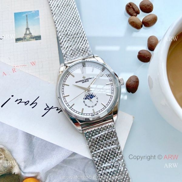 Vacheron Constantin Replika Watch Rose Gold Moonphase 1