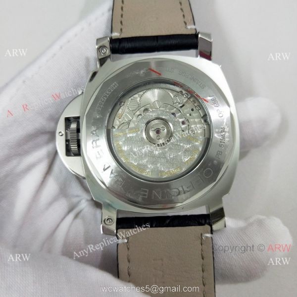 Best Quality Replica Panerai Luminor Power reserve Regatta PAM222 Watch Black Dial 1