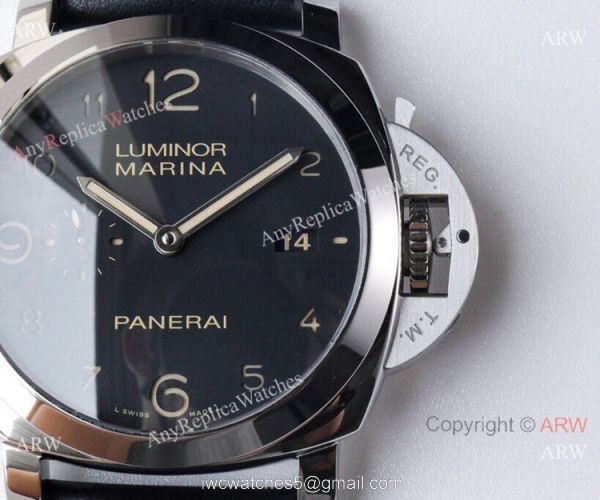 VS Factory Officine Panerai Luminor Marina Pam359 Black Dial Watch New Replica 1