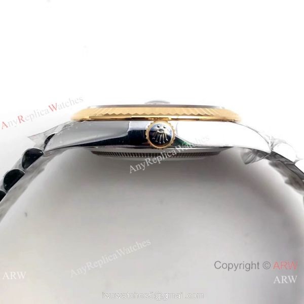 (EW) Rolex 3235 Datejust II Two-Tone Diamond Watches Rolex Grade 1 1