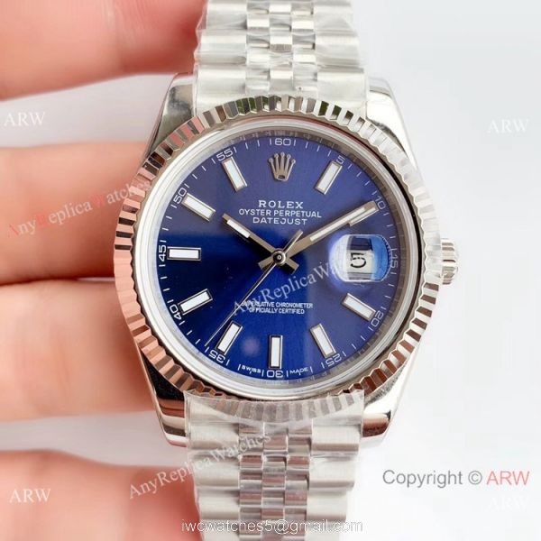 NEW Upgraded Swiss Copy Rolex Datejust II Blue Dial Jubilee Watch (V3) 1