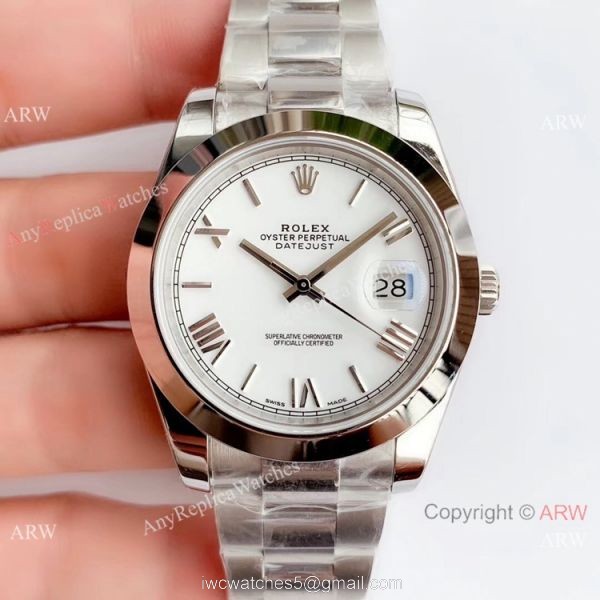 Stainless Steel Rolex Oyster Datejust II Noob 3235 V3 Watch Rolex Grade 1 for Sale 1