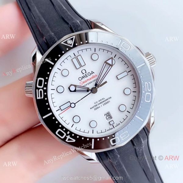 OM Factory Omega Seamaster Diver 300M James Bond Copy Watch 1:1 Best Edition 1