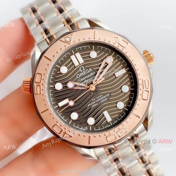 1:1 OM Factory Omega 25th Anniversary Seamaster Diver 300m Swiss 8806 Watch 1