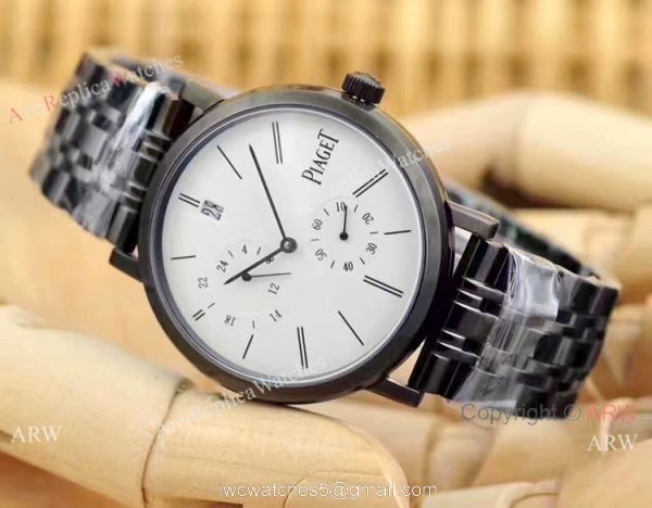 2019 New Replica Piaget Altiplano Blacksteel Watch 42MM 1