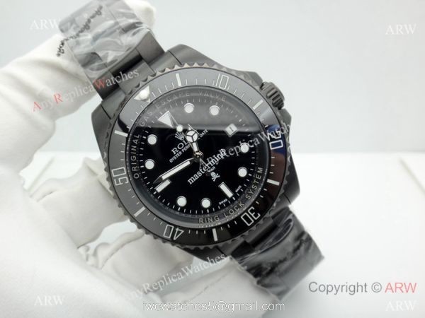 High Quality Copy Rolex Deepsea Mastermind Watch Blacksteel 1