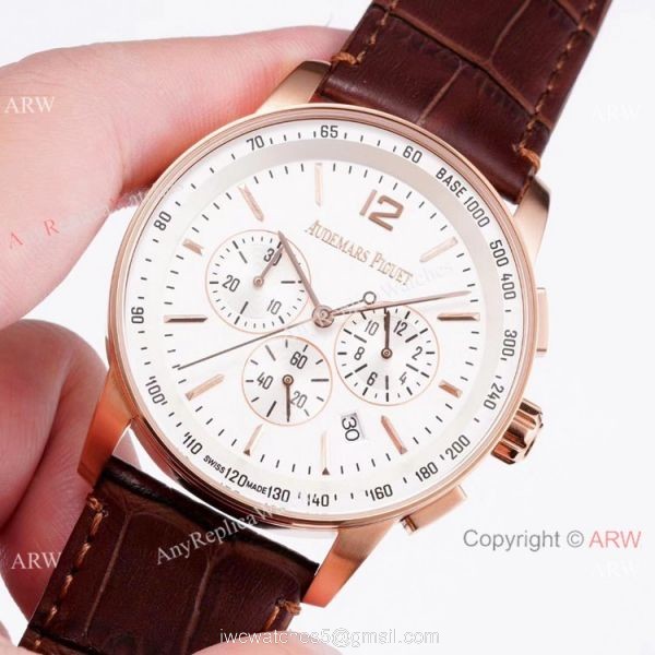 Replica Audemars Piguet Code 11.59 Watch Rose Gold Blue Dial 1
