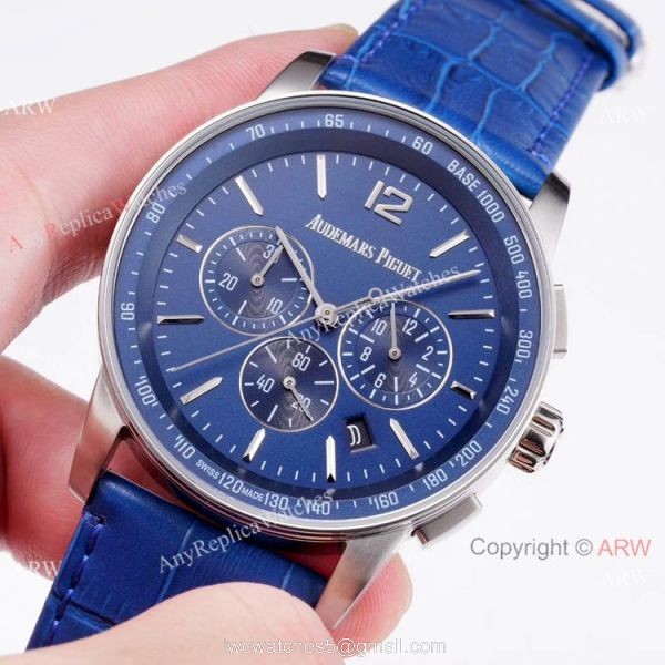 Replica Audemars Piguet New Code 11.59 Collection SS Black Dial 1