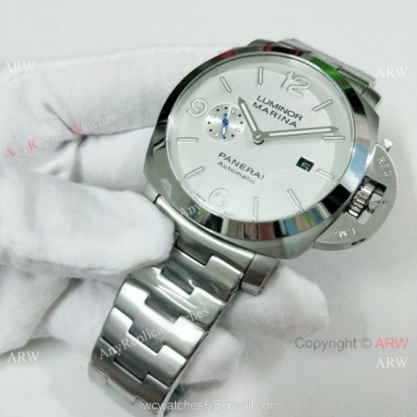 New Copy Panerai Luminor Marina Automatic PAM978 Watch Stainless Steel 1