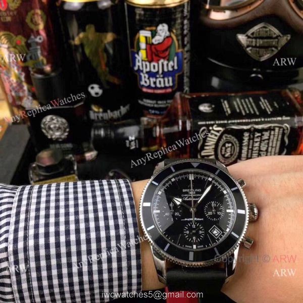 Replica Breitling Superocean Chronograph Men Watch All Black 1