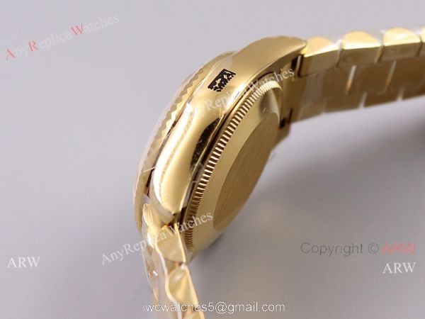 (TW Factory) Rolex Datejust 31mm Midsize Watch Yellow Gold President 1
