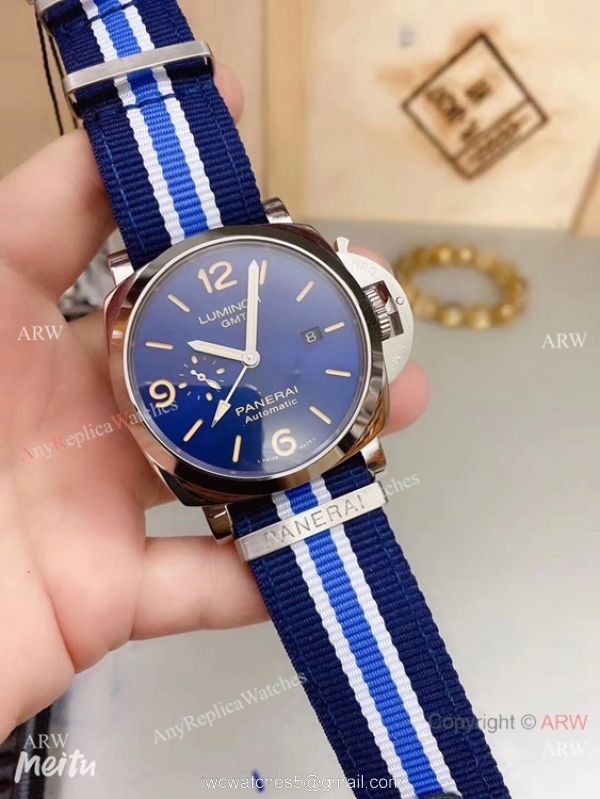 New Panerai Luminor GMT PAM00320 Knock Off Watches from China Dealer 1