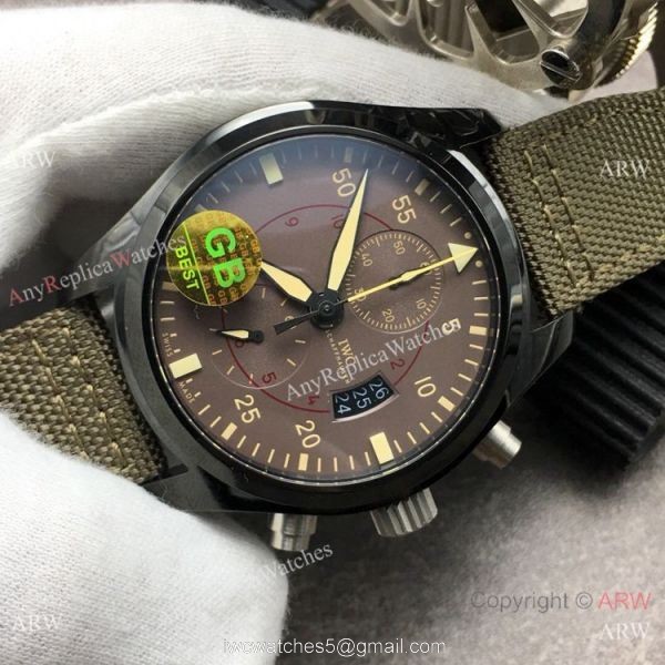 (GB) Swiss Replica IWC Top Gun Miramar Chronograph 7750 Watch IW388002 1