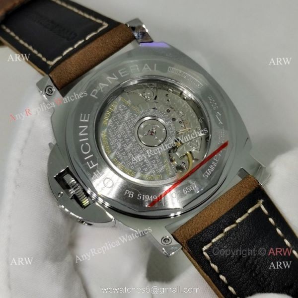 Clone Panerai Luminor Power Reserve PAM00171 Watch 44mm SS Black Dial 1