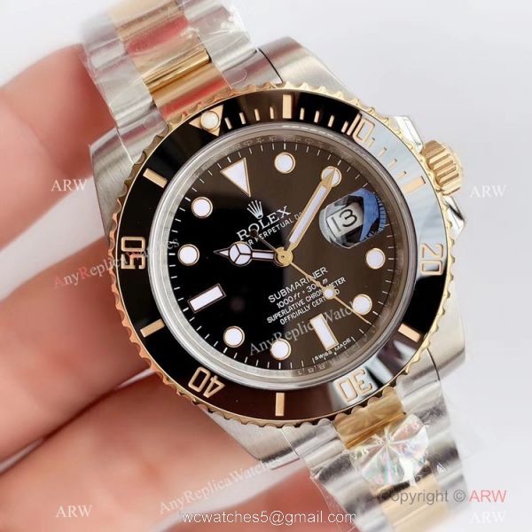 1:1 Best Edition Rolex Submariner AR Factory V3 Swiss 2824 Movement Watch 1