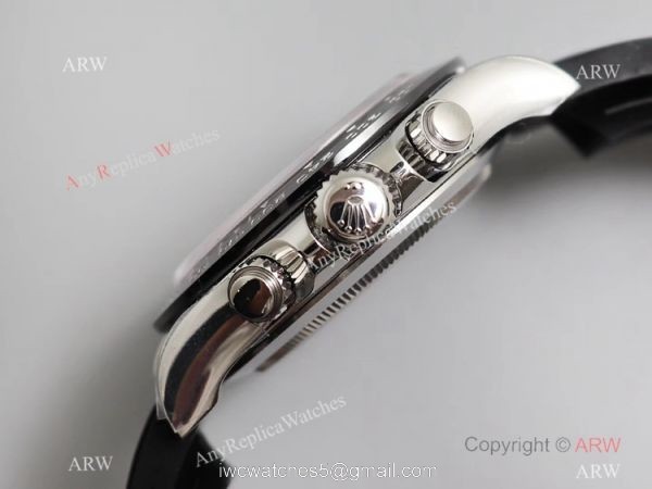 Noob V3 Rolex Daytona Oysterflex Strap Gray Dial Watch Super Clone 1