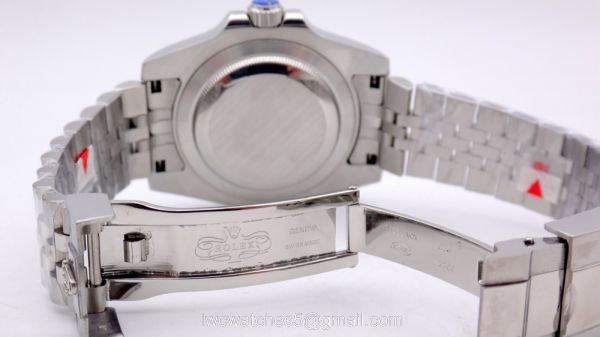 Rolex GMT Master II PEPSI Replica Watch Stainless Steel Jubilee Strap 1
