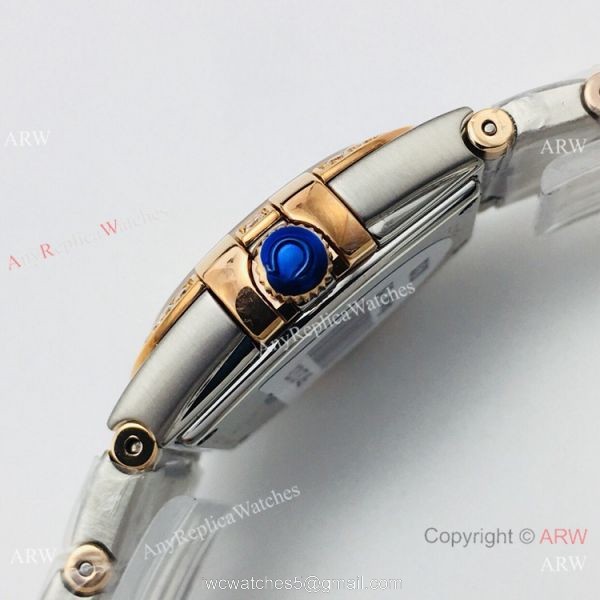 (VS) Omega Constellation Two Tone Rose Gold 27mm Watch with Quartz Movement 1